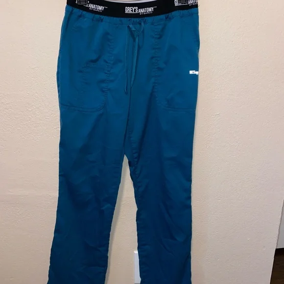 Grey's Anatomy Teal Scrub Pants - Picture 1 of 1